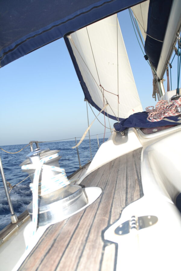 Reserva tu plaza en el velero – 25/31 de julio 2025
