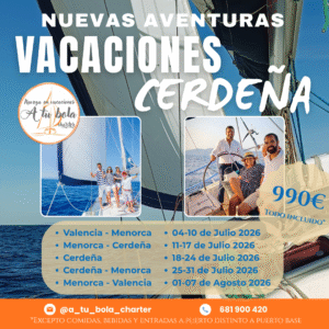 RUMBO A CERDEÑA por etapas