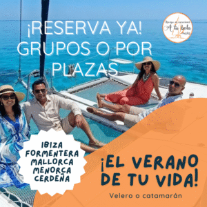 IBIZA Y FORMENTERA CALA A CALA EN CATAMARÁN